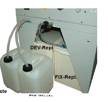 Ремонт проявочной машины Colenta INDX 43 2.0b - фото 2